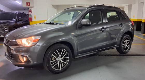 MITSUBISHI ASX 2.0 4X2 16V FLEX 4P AUTOMÁTICO MITSUBISHI ASX 2.0 4X2 16V FLEX 4P AUTOMÁTICO